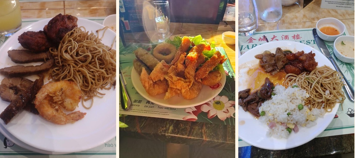 Le jardin celeste (buffet à volonté) - Gallery Image 1