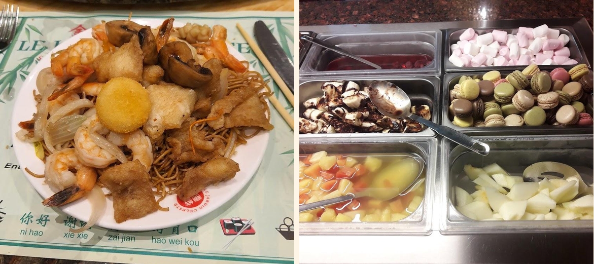 Le jardin celeste (buffet à volonté) - Gallery Image 5