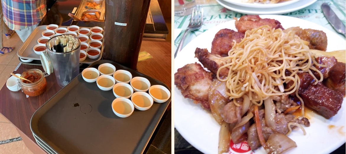 Le jardin celeste (buffet à volonté) - Gallery Image 6