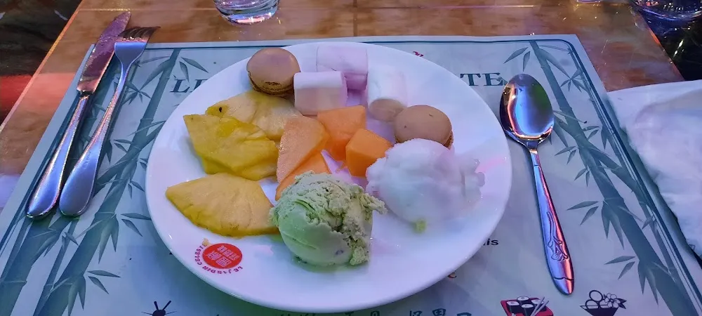 Boucles de Glaces Fruits