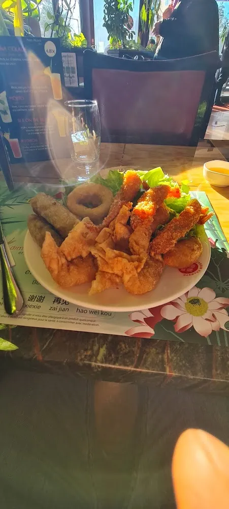 Mélange Fritures Nem Crevettes